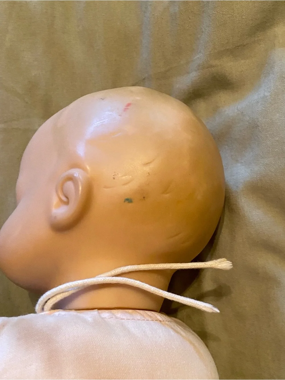 Blonde American Girl Doll Bitty Baby